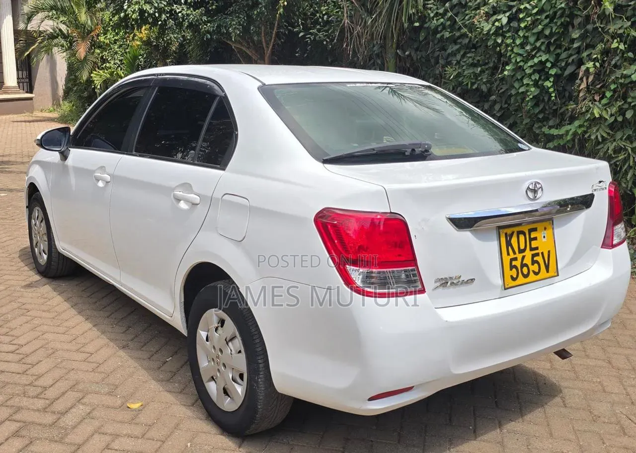 Toyota Axio 2014 White