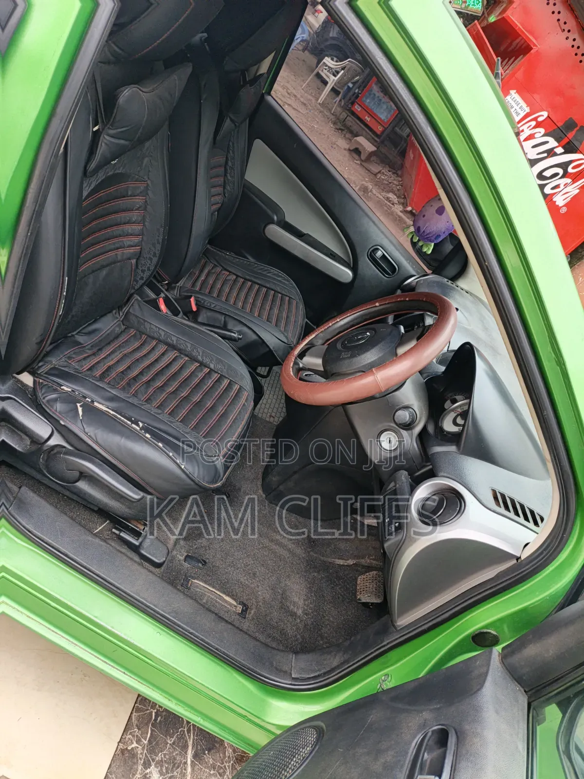 Mazda Demio 2008 Ivory
