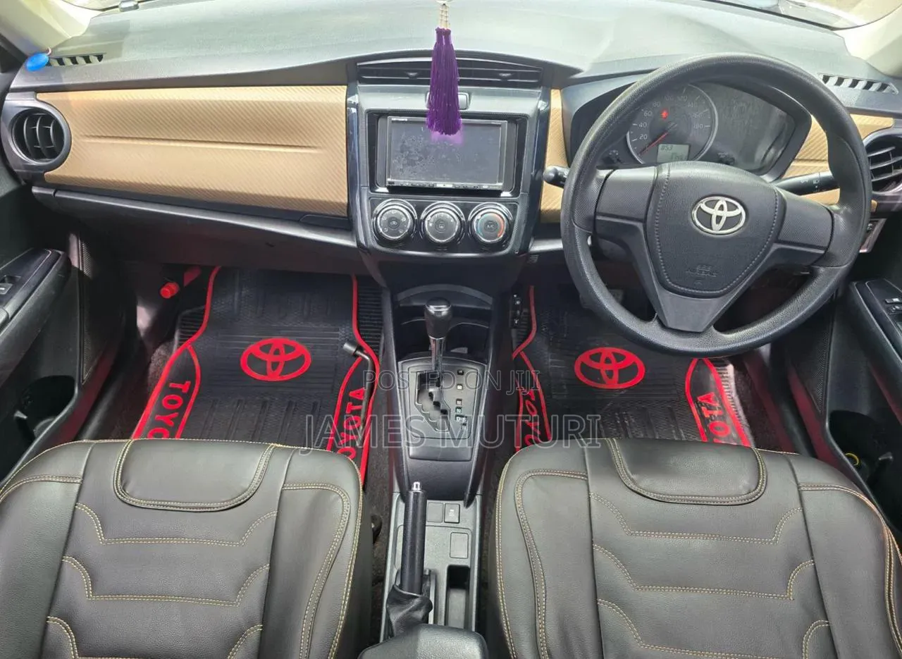 Toyota Axio 2014 White