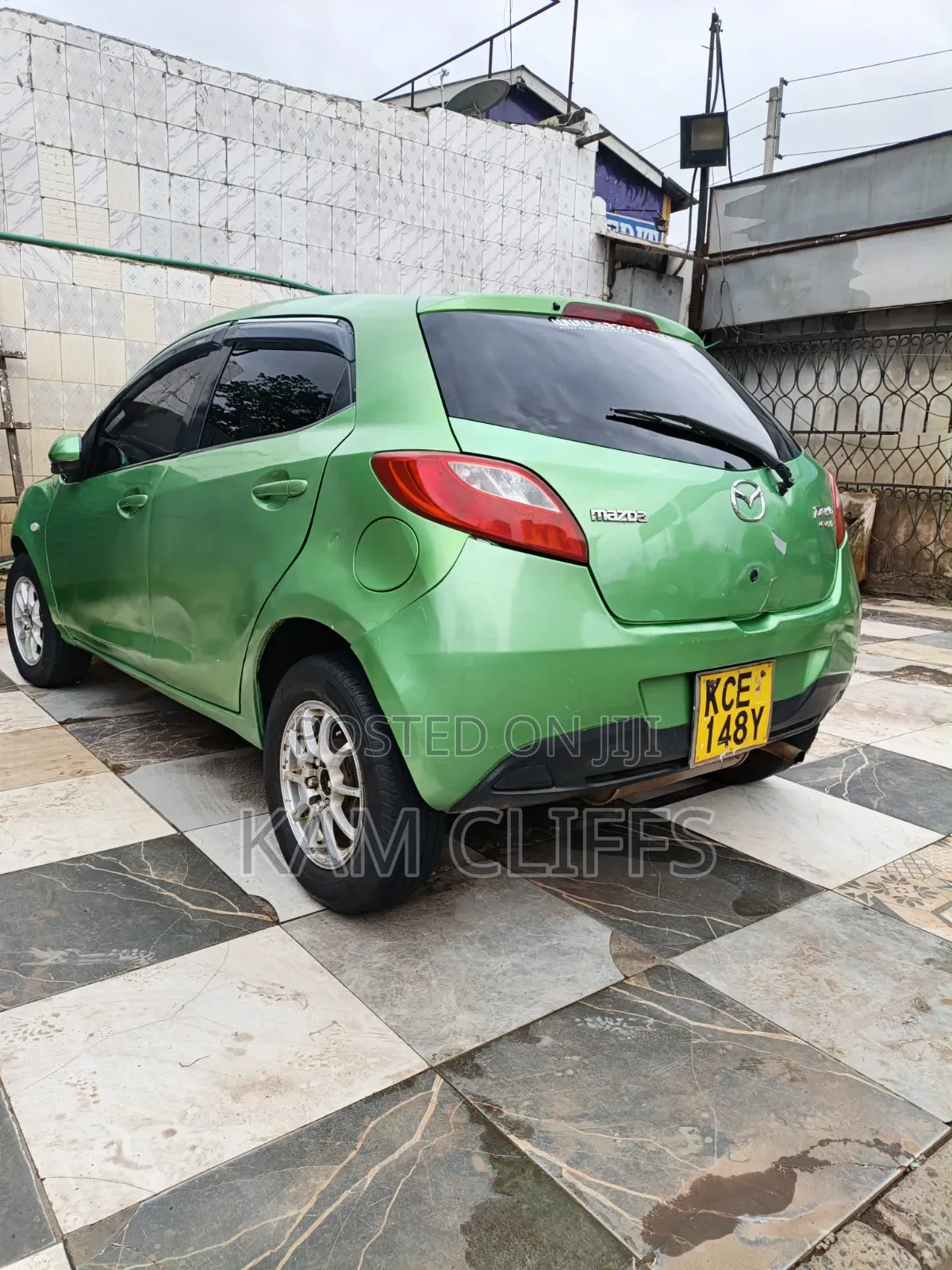 Mazda Demio 2008 Ivory