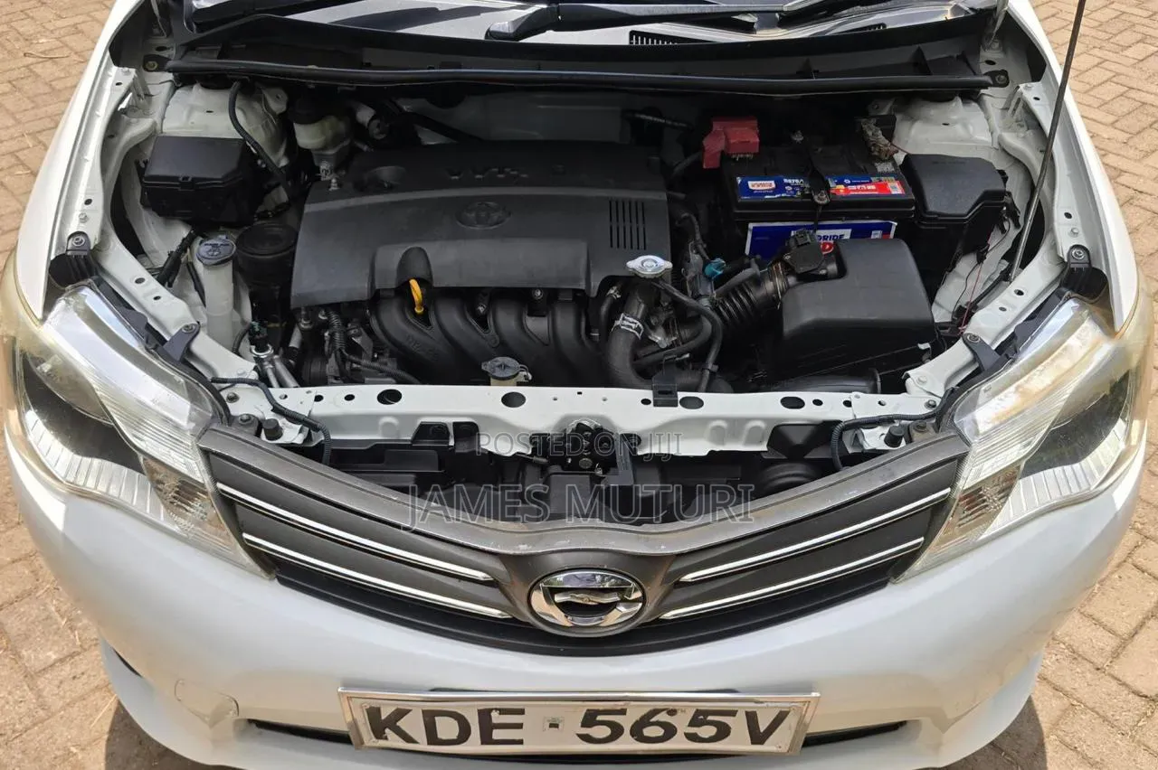 Toyota Axio 2014 White