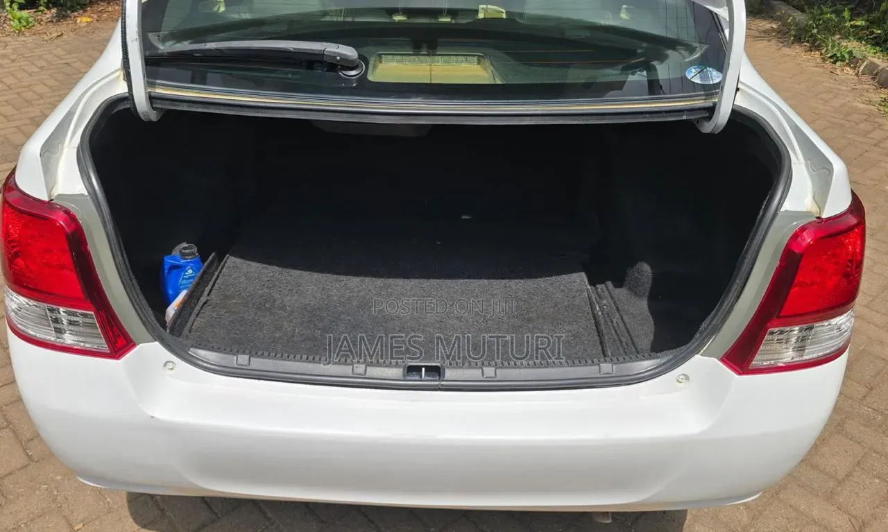 Toyota Axio 2014 White