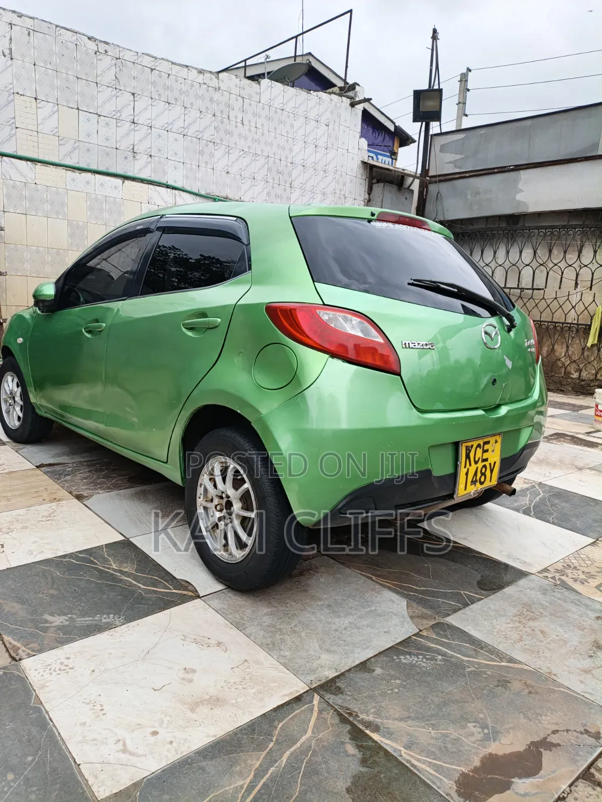 Mazda Demio 2008 Ivory