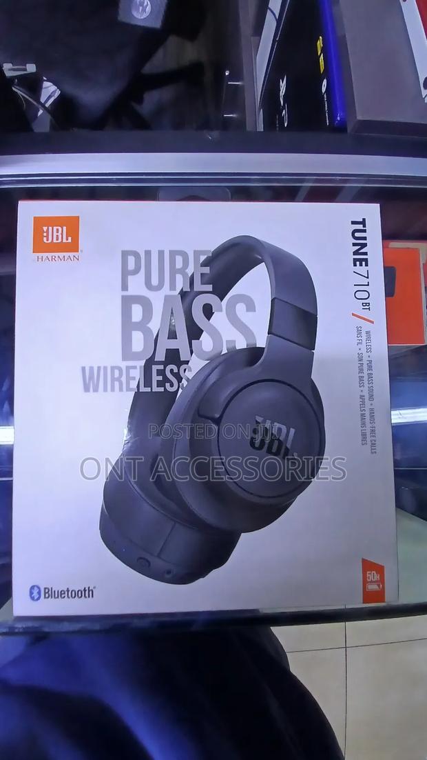 . JBL Tune 710bt Wireless Over-Ear Headphones