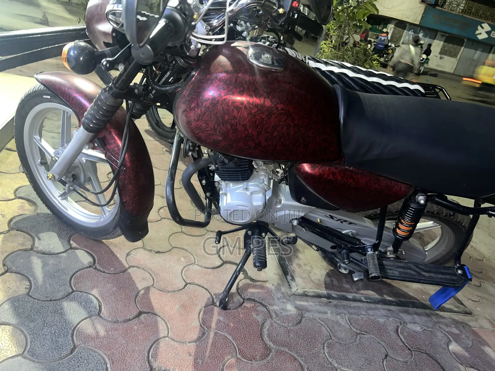 Bajaj Boxer 125 2026 Red