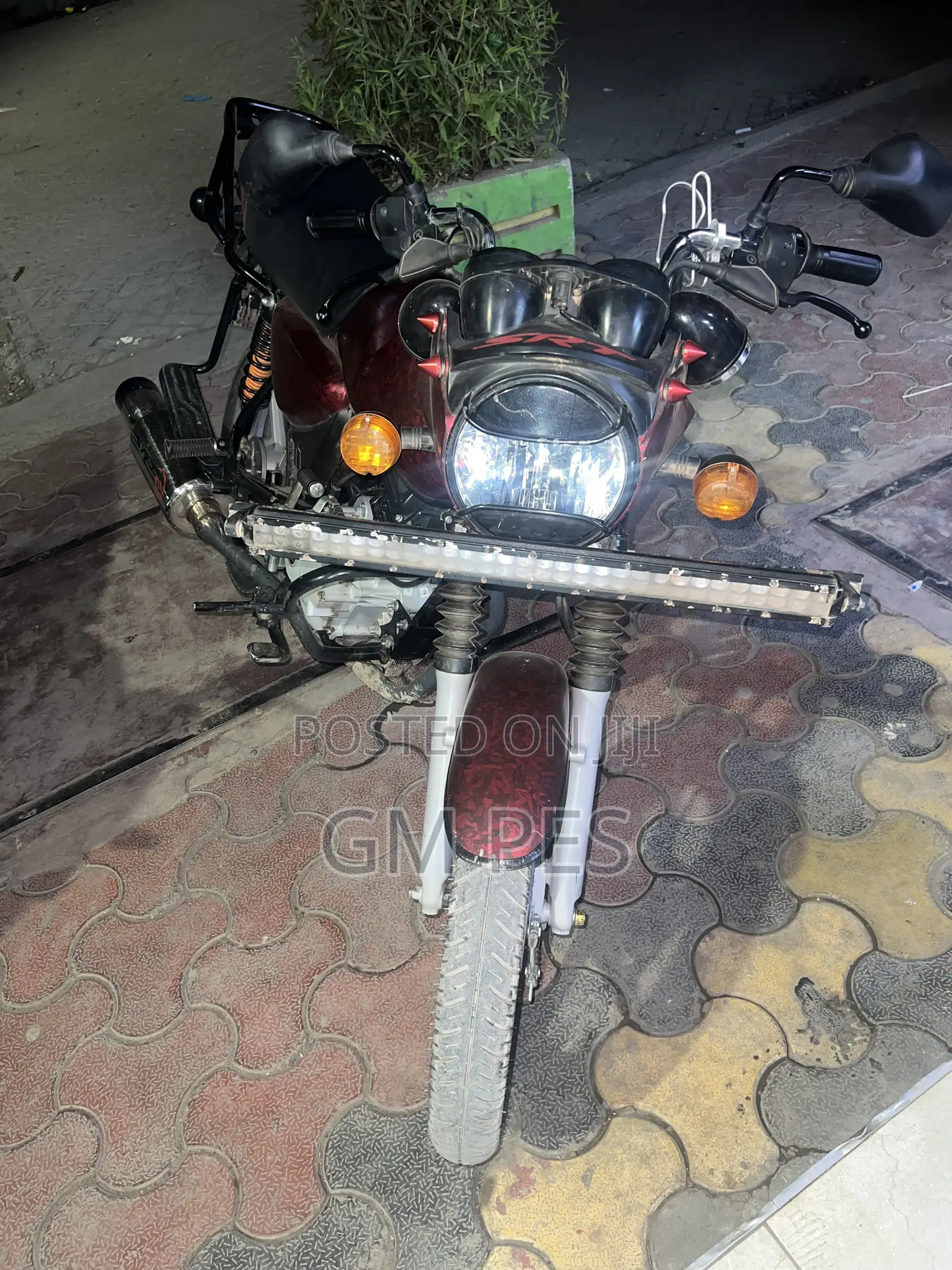 Bajaj Boxer 125 2026 Red