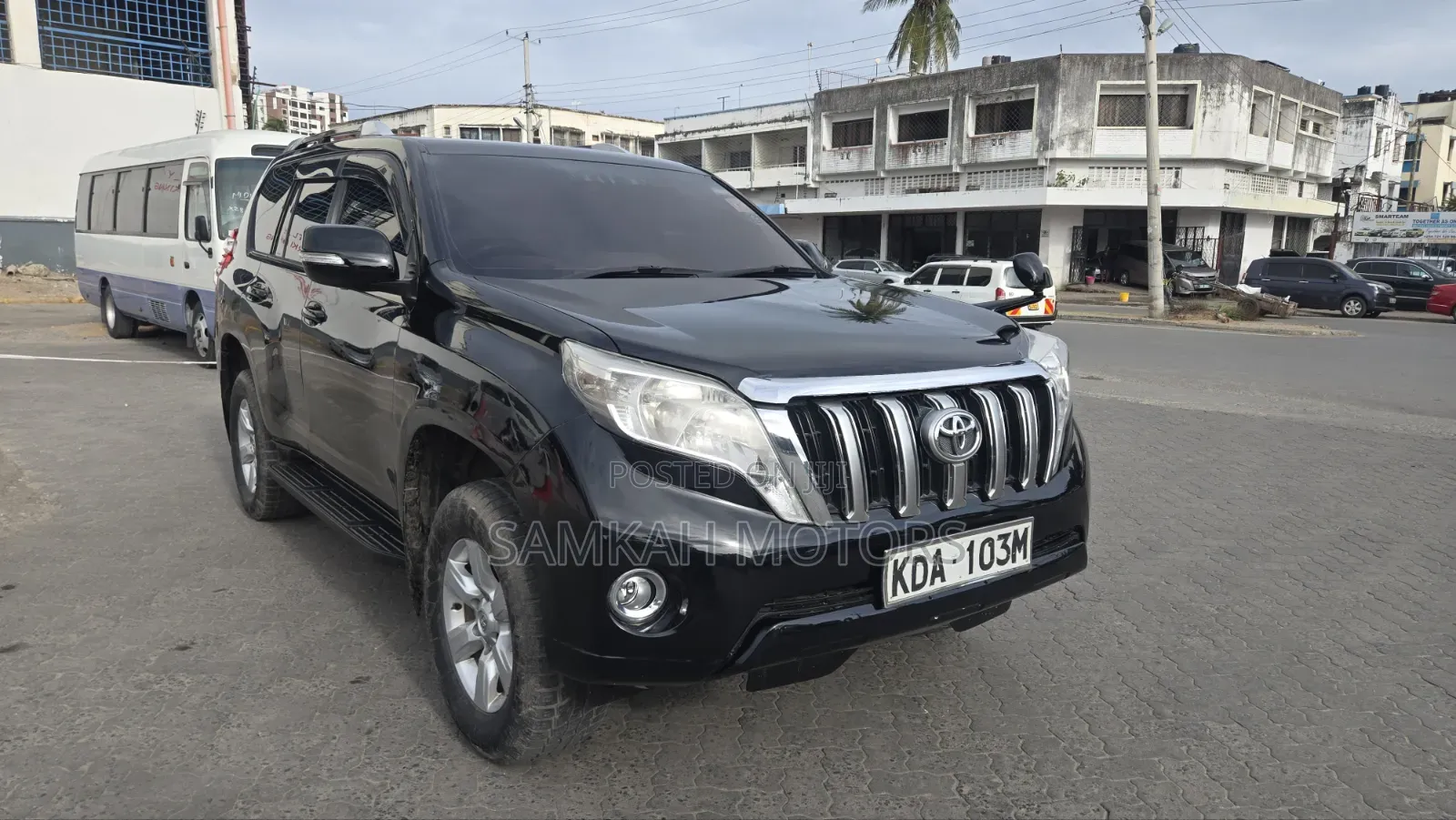 Toyota Land Cruiser Prado 2014 Black
