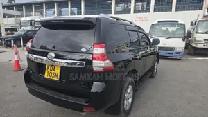 Toyota Land Cruiser Prado 2014 Black