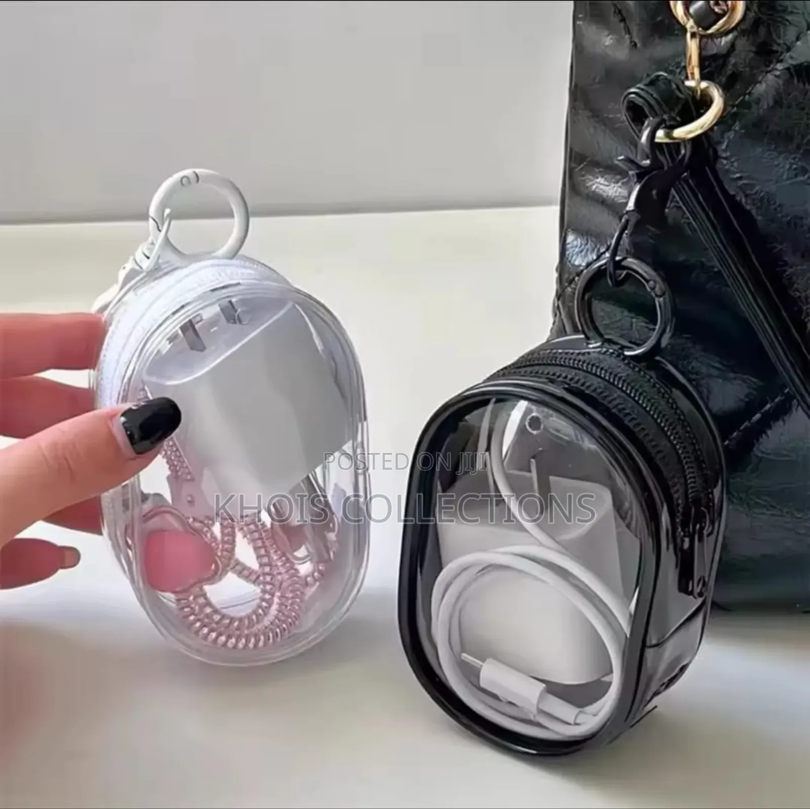 Portable Chargers Storage Bag