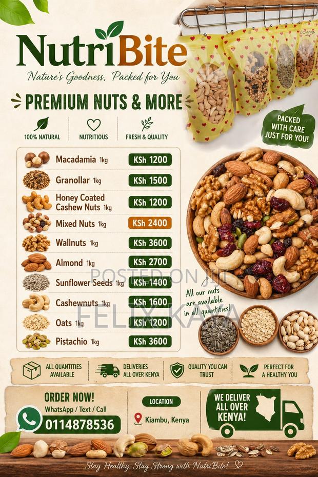 Healthy Nuts Seeds | Wholesale Retail | Delivery Nationwide