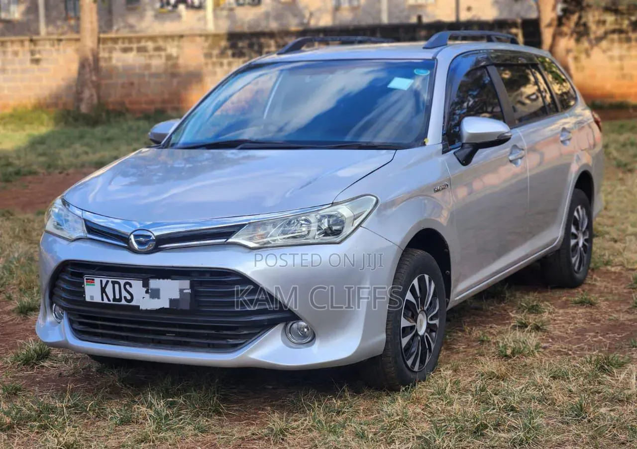 Toyota Corolla Fielder 2017 Silver