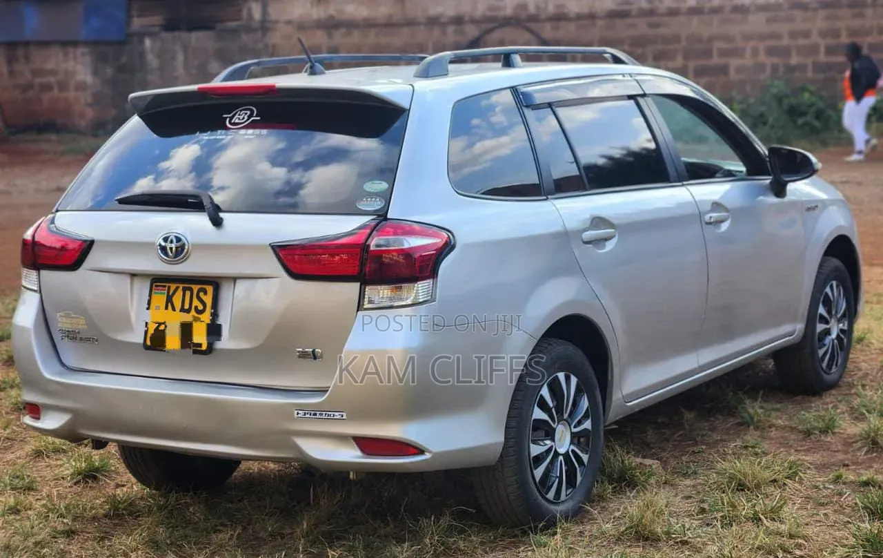 Toyota Corolla Fielder 2017 Silver