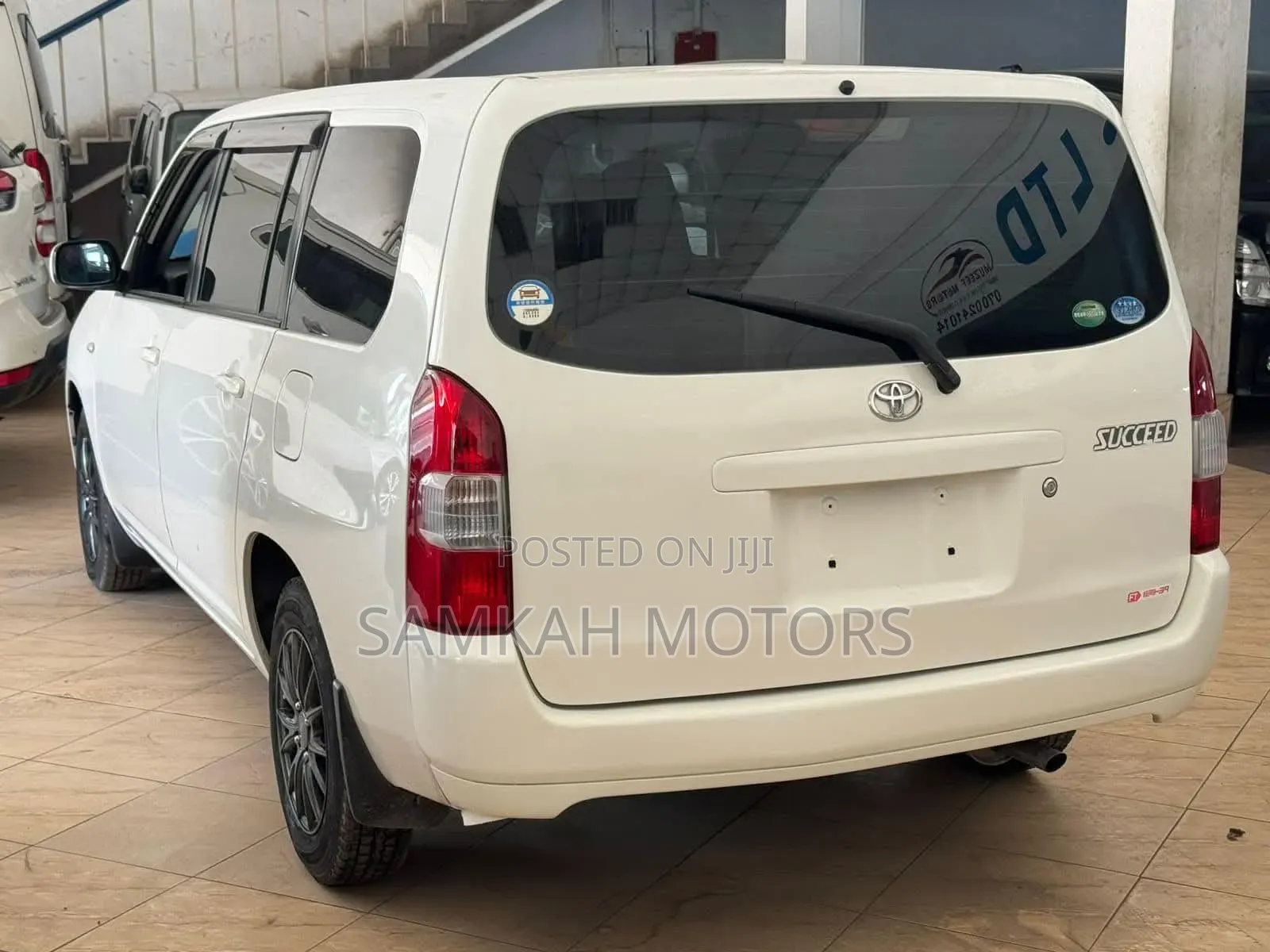 Toyota Succeed 2020 White