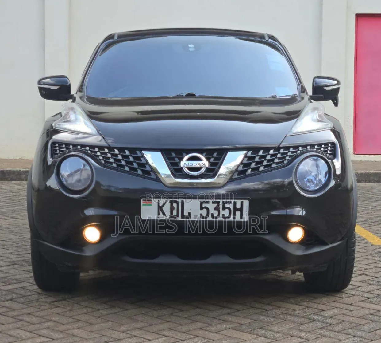 Nissan Juke 2015 Black