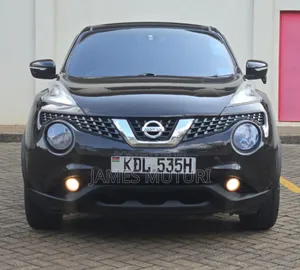 Nissan Juke 2015 Black