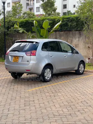 Mitsubishi Colt Plus 1.5 FWD 2007 Silver