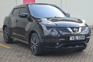 Nissan Juke 2015 Black