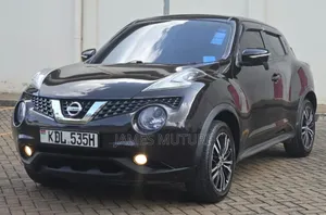 Nissan Juke 2015 Black