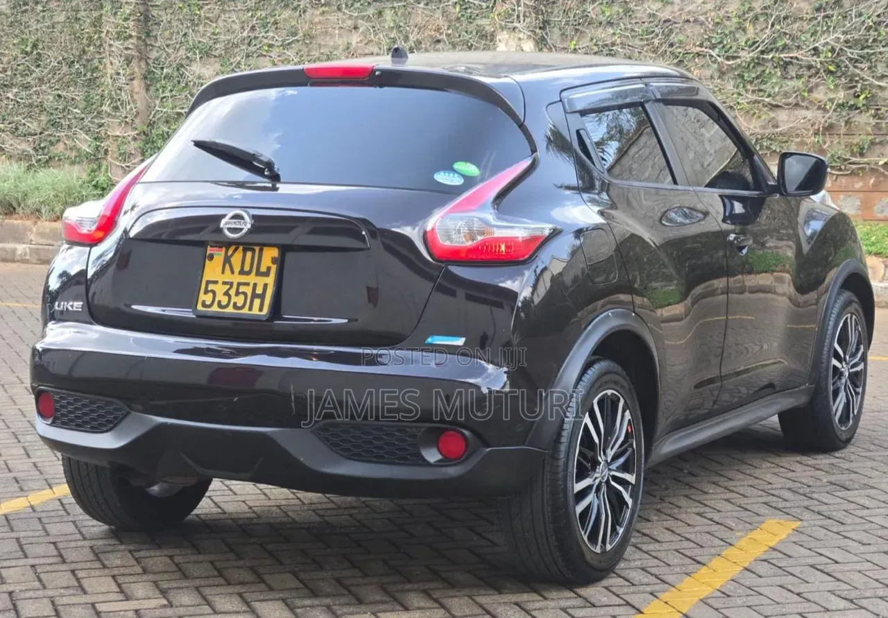 Nissan Juke 2015 Black
