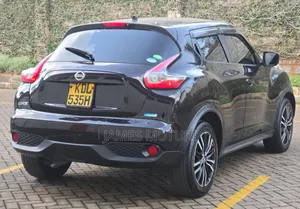 Nissan Juke 2015 Black