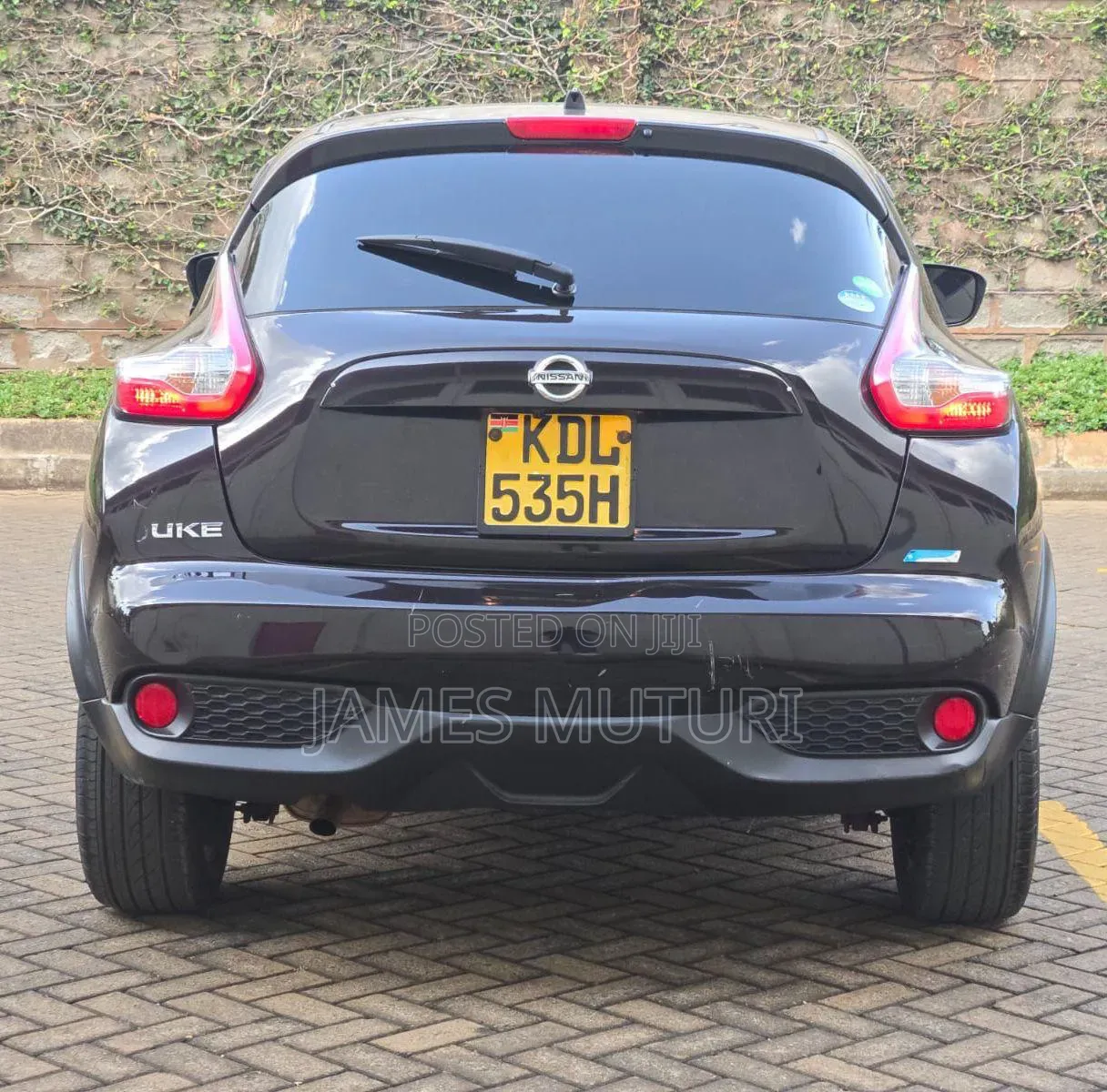 Nissan Juke 2015 Black