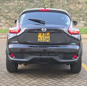 Nissan Juke 2015 Black