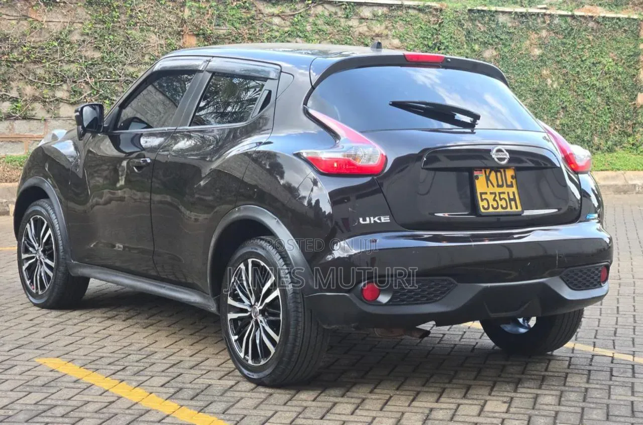Nissan Juke 2015 Black