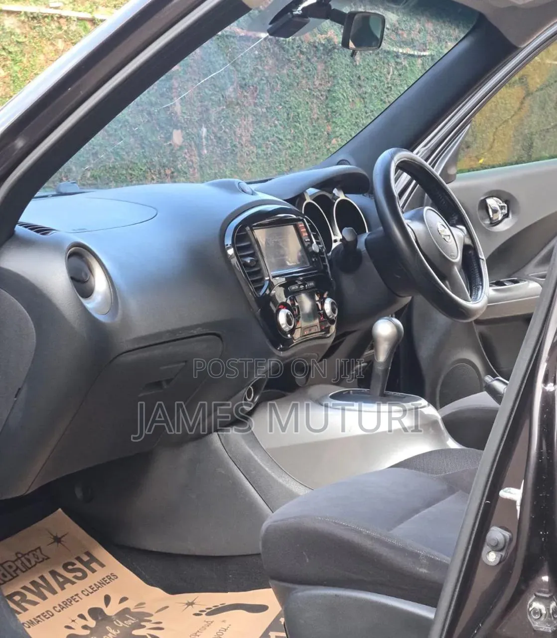 Nissan Juke 2015 Black