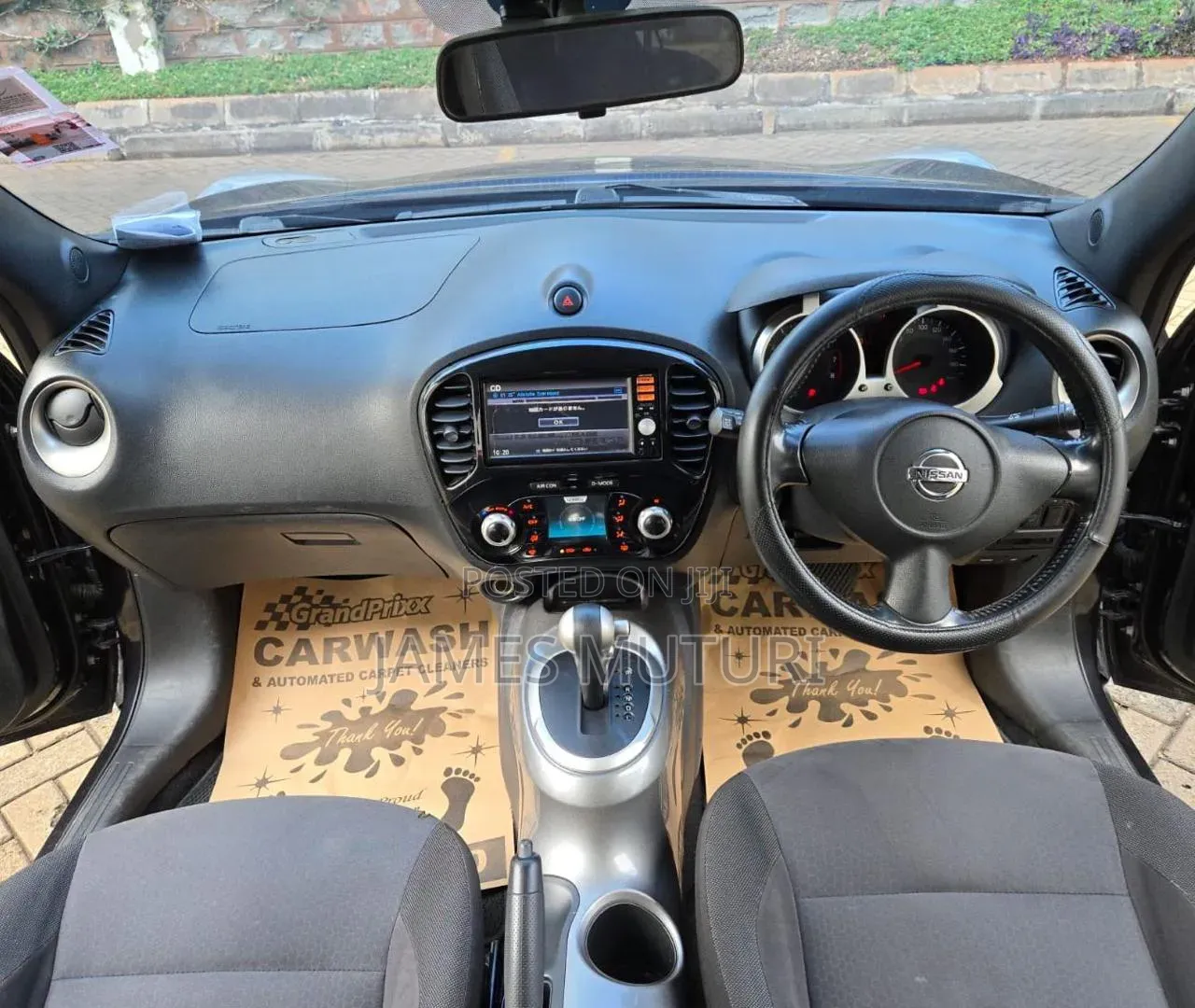 Nissan Juke 2015 Black