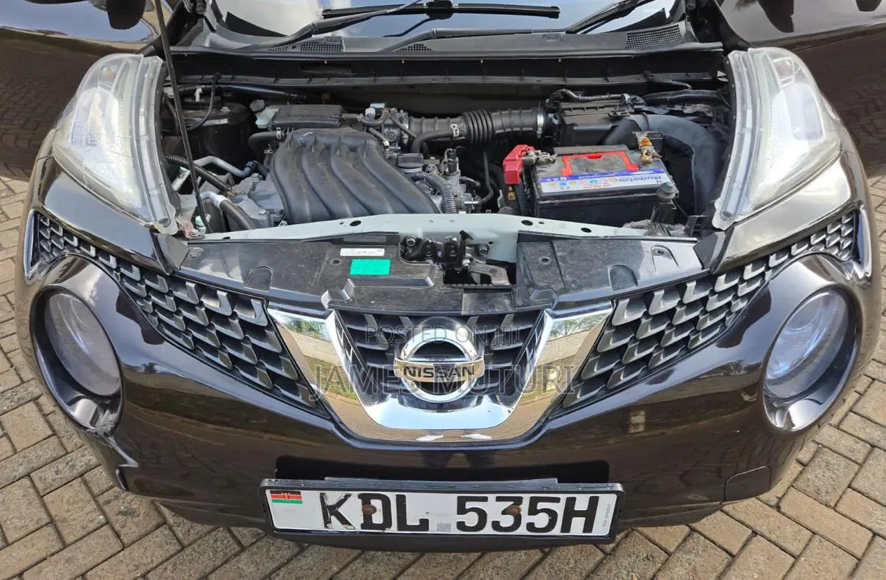 Nissan Juke 2015 Black