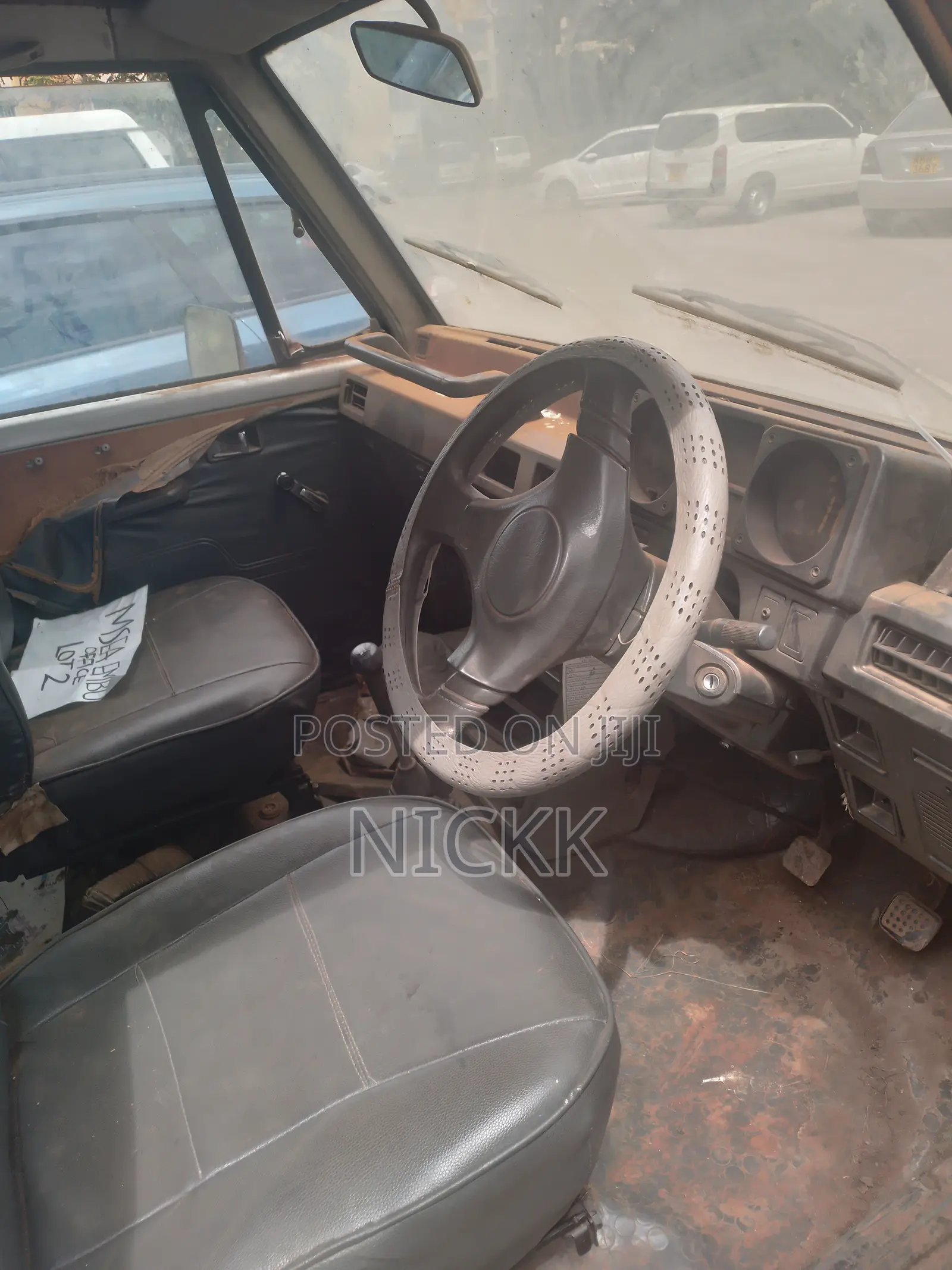 Mitsubishi Pajero 1989 Gray
