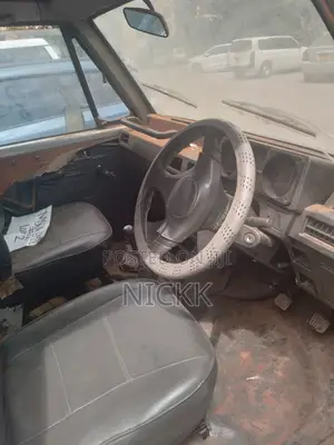 Mitsubishi Pajero 1989 Gray