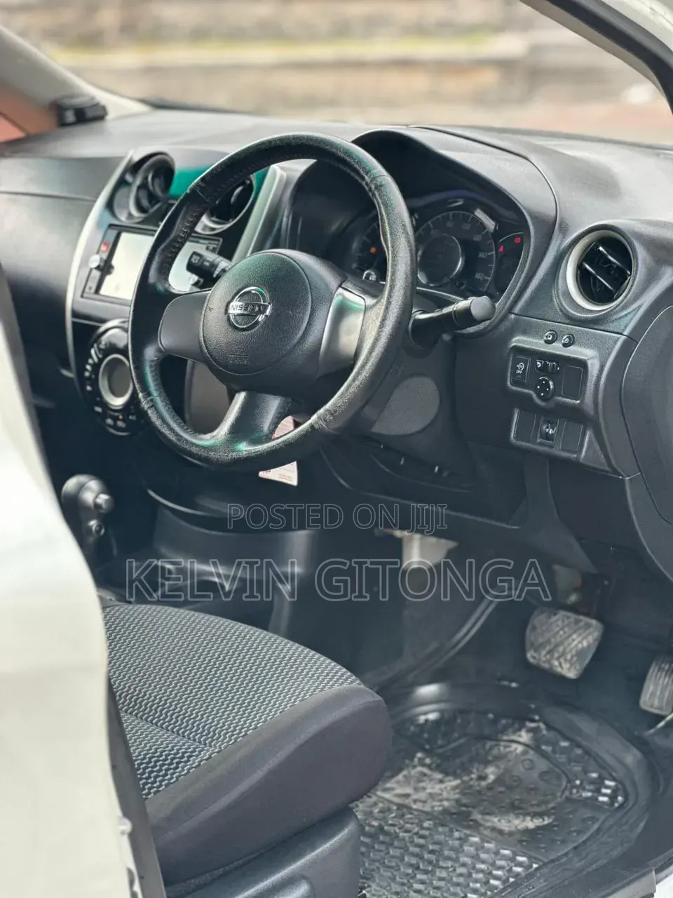 Nissan Note 2015 White