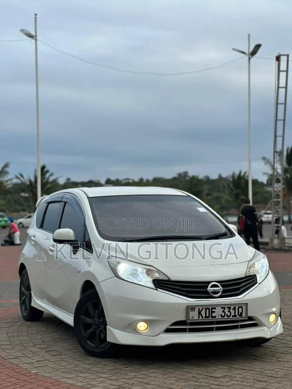 Nissan Note 2015 White