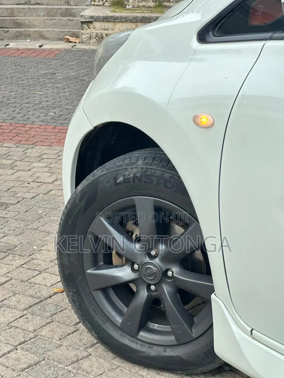 Nissan Note 2015 White