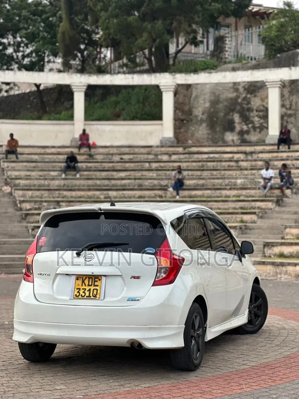 Nissan Note 2015 White
