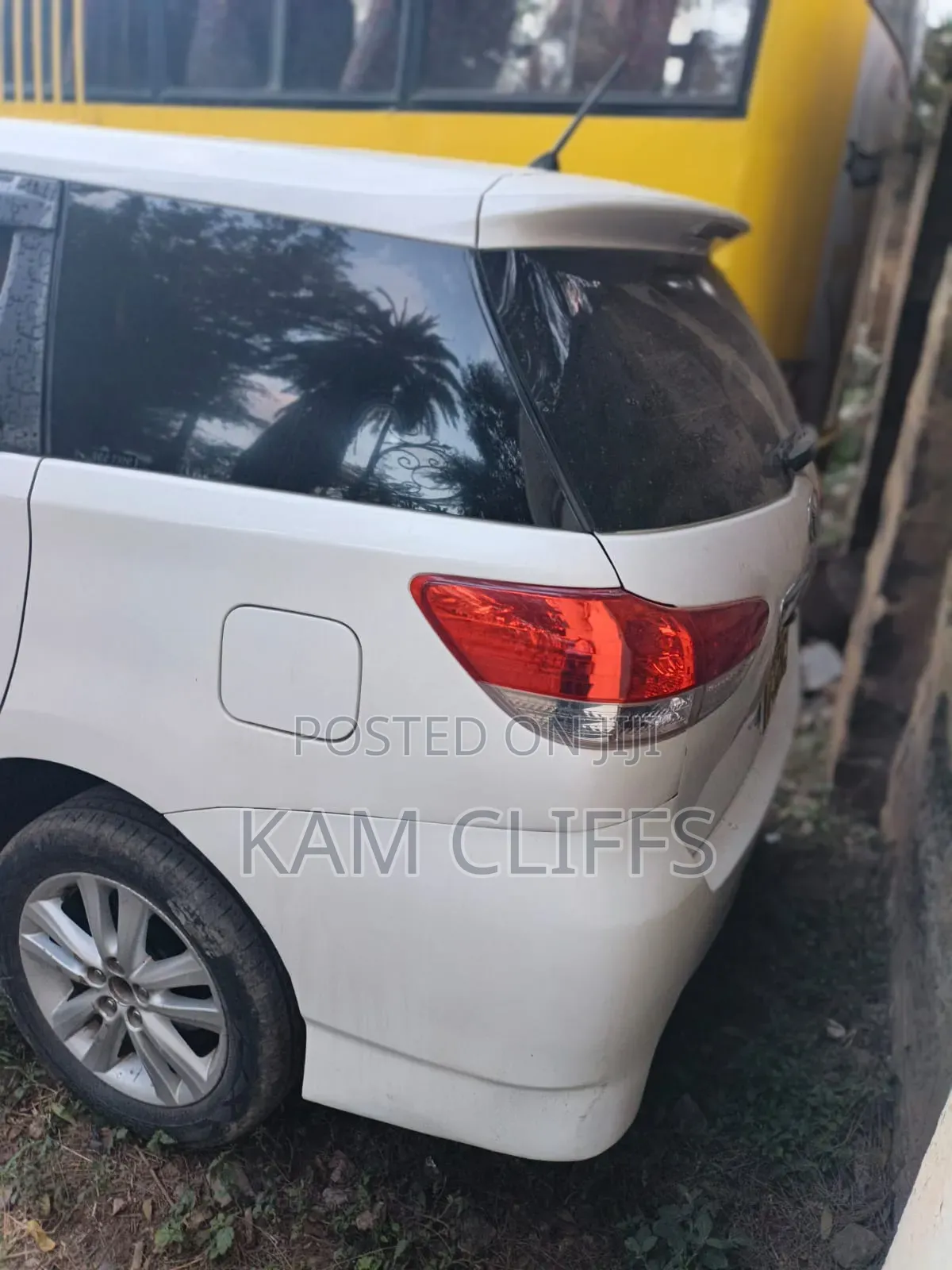 Toyota Wish 2010 White