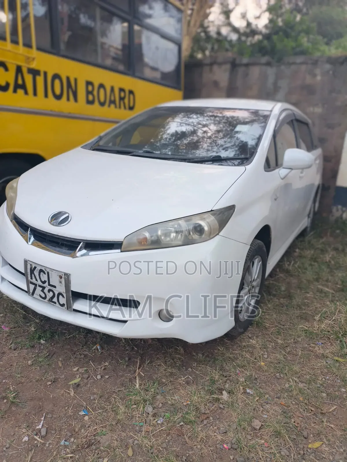 Toyota Wish 2010 White