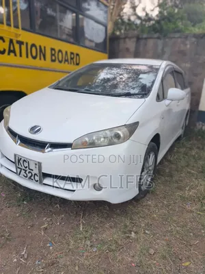 Toyota Wish 2010 White
