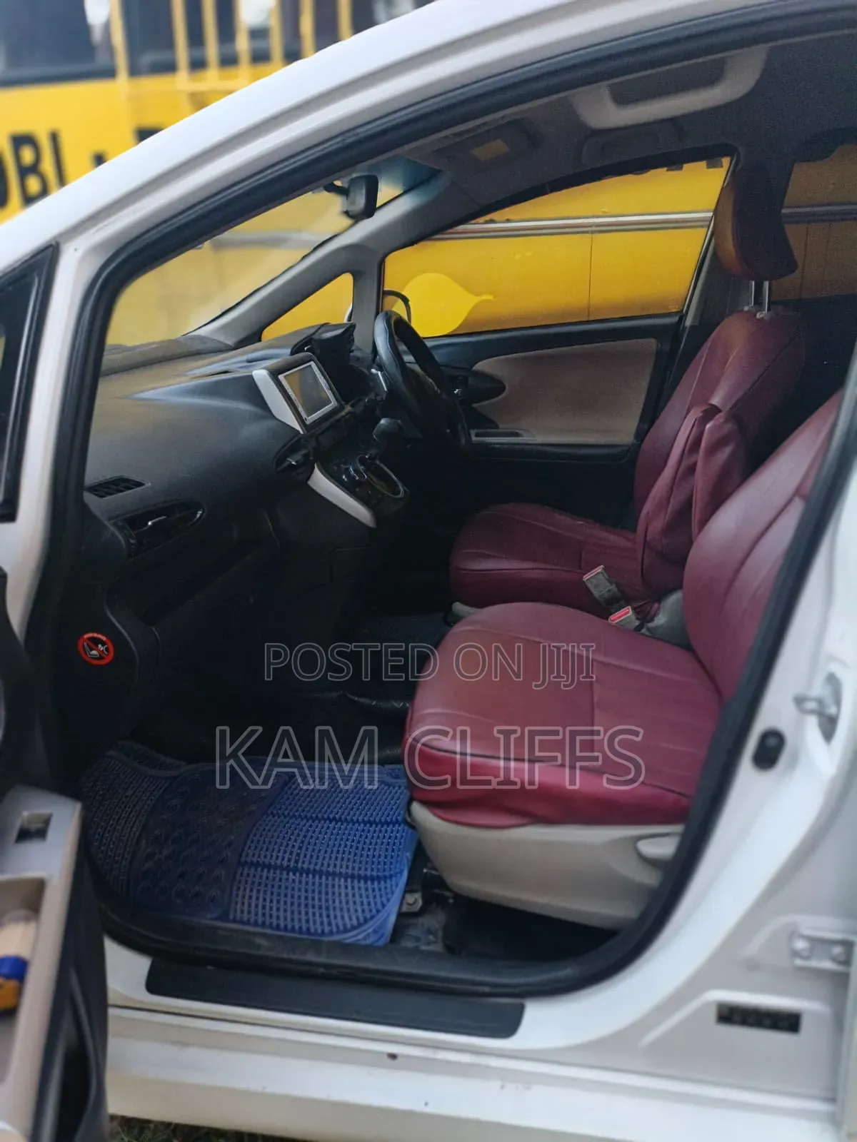 Toyota Wish 2010 White