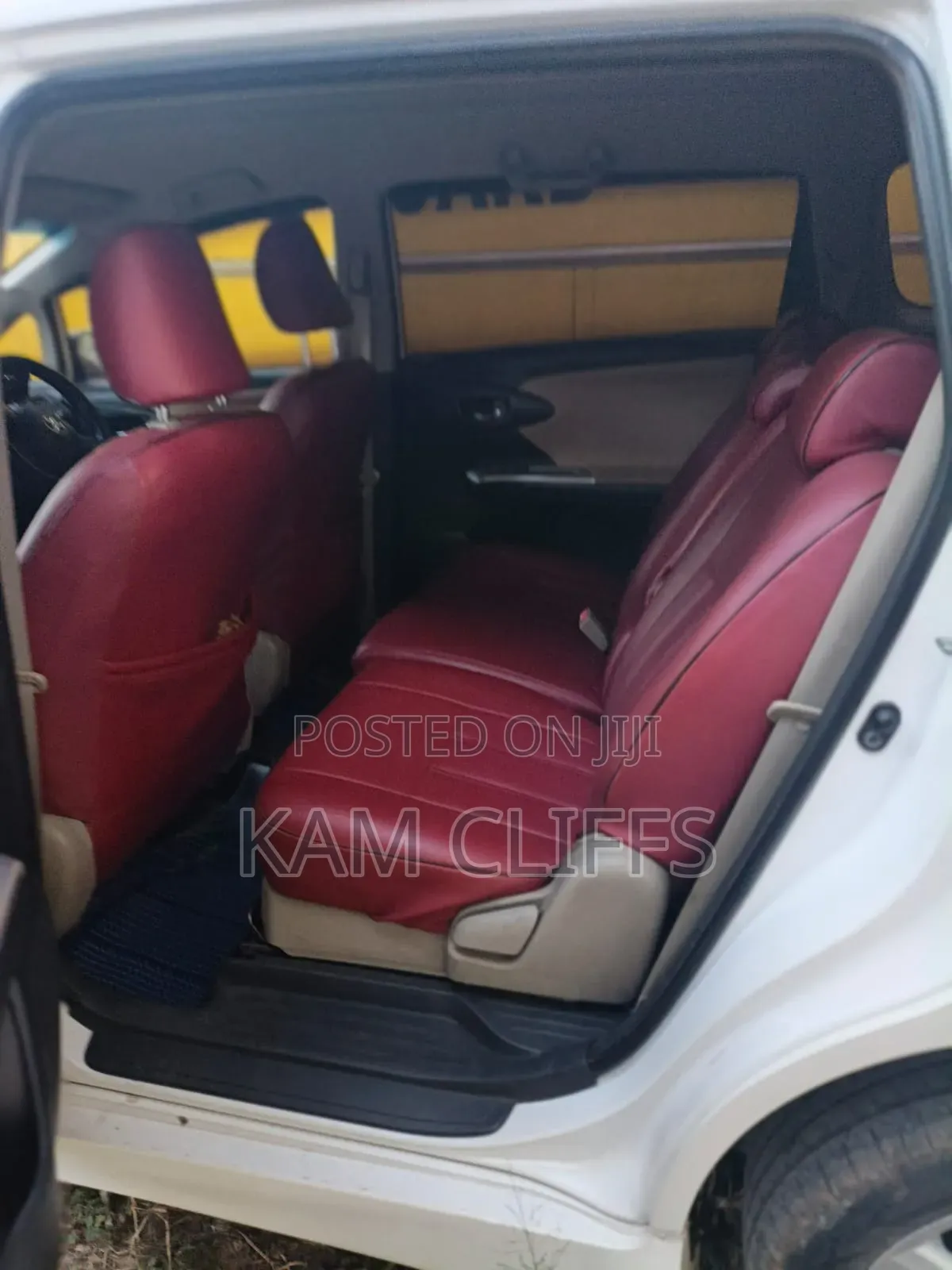 Toyota Wish 2010 White