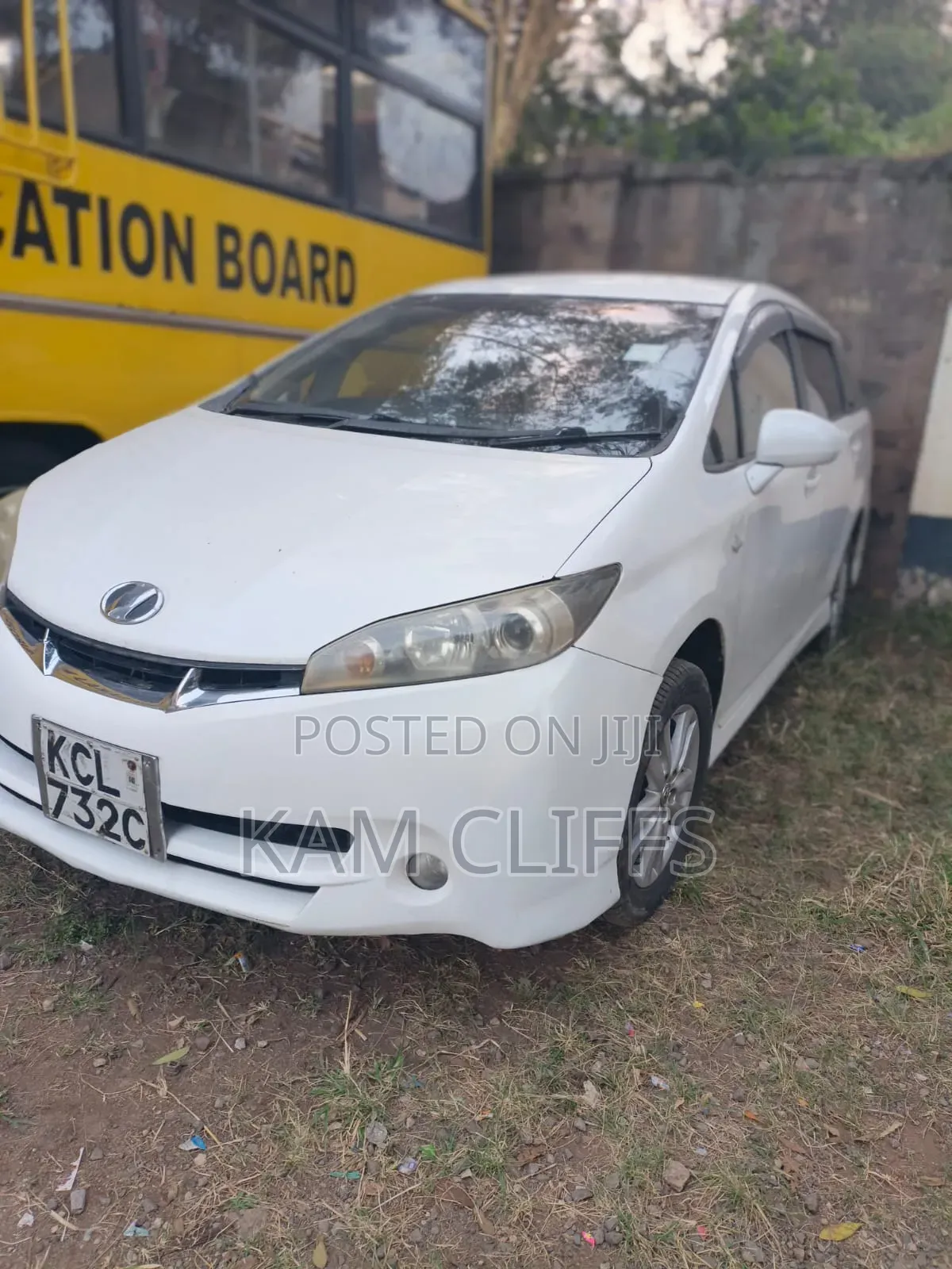 Toyota Wish 2010 White