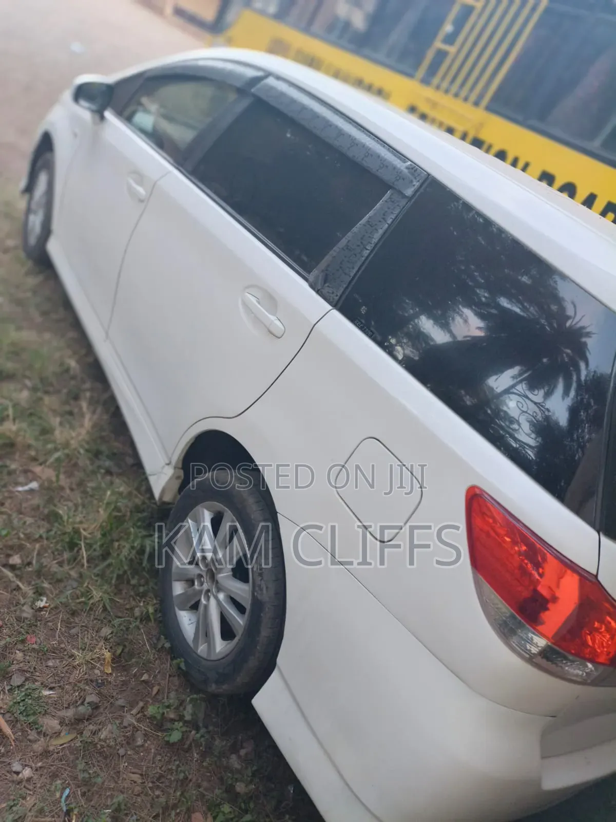 Toyota Wish 2010 White