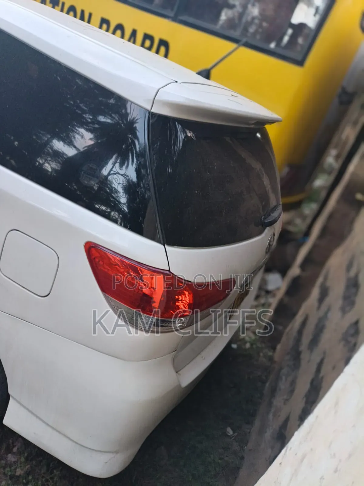 Toyota Wish 2010 White