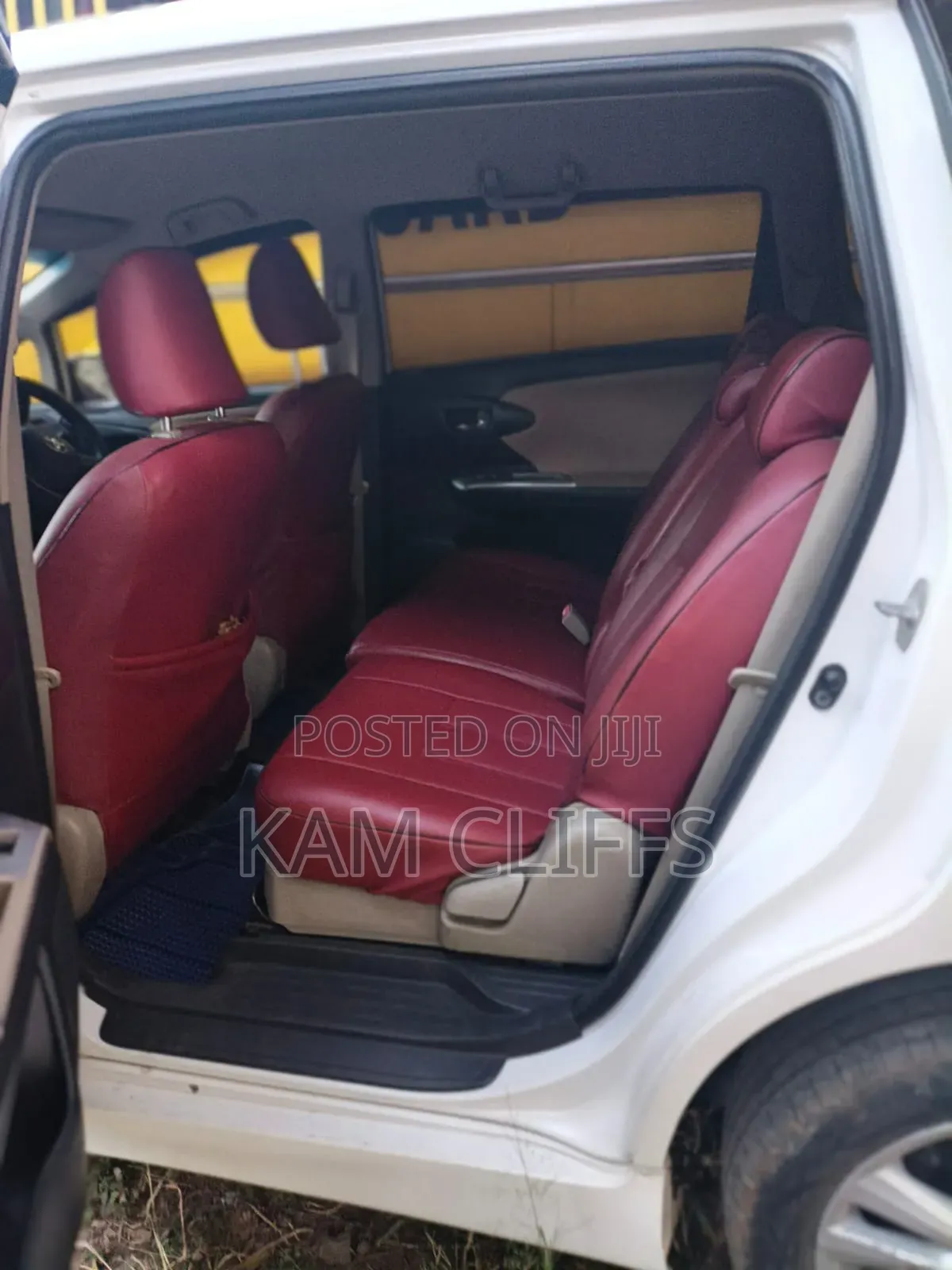 Toyota Wish 2010 White