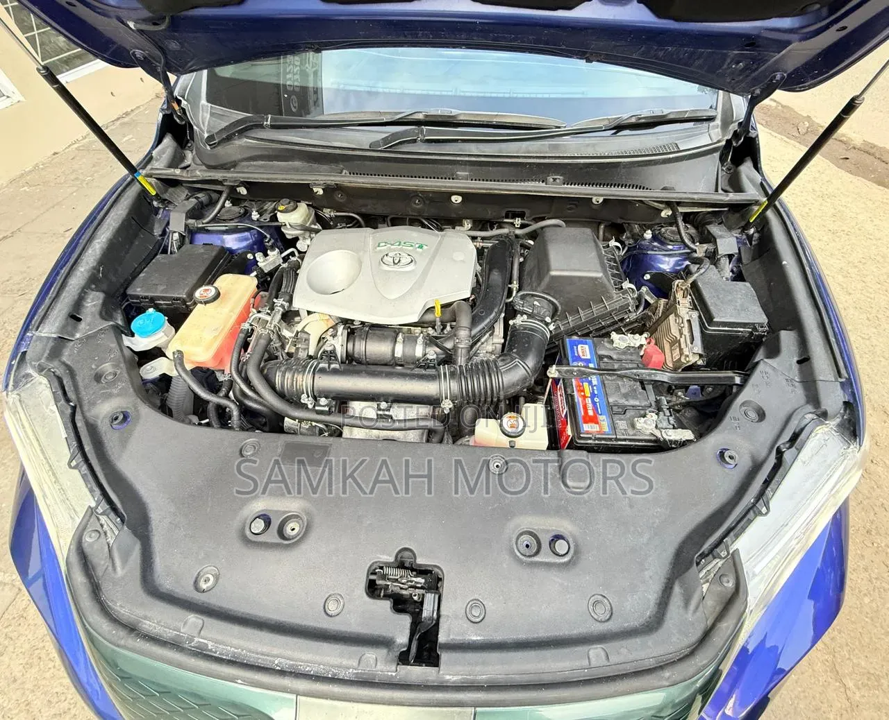 Toyota Harrier 2019 Blue