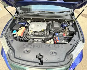 Toyota Harrier 2019 Blue