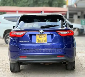 Toyota Harrier 2019 Blue