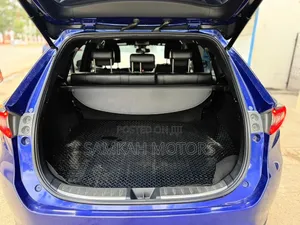 Toyota Harrier 2019 Blue