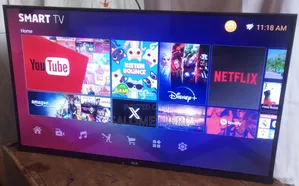 Second-Hand GLD 32" Frameless Smart Android Tv (Model: Le3200d2-Sa)